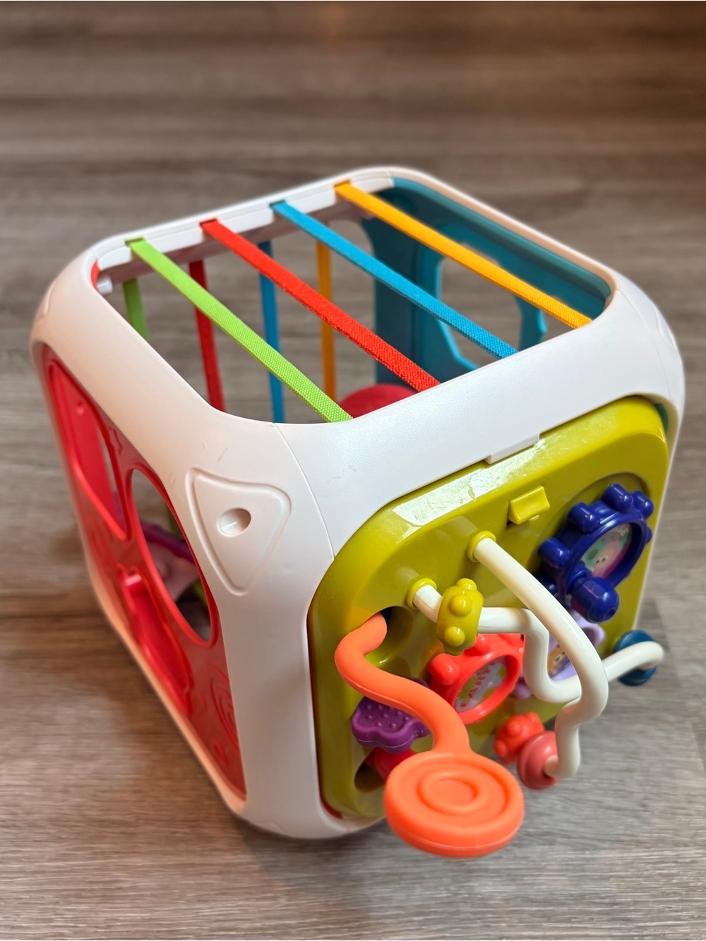 Baby cube learning toy